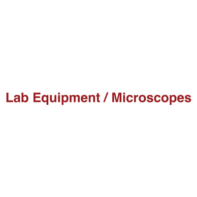 Lab Equipment / Microscopes