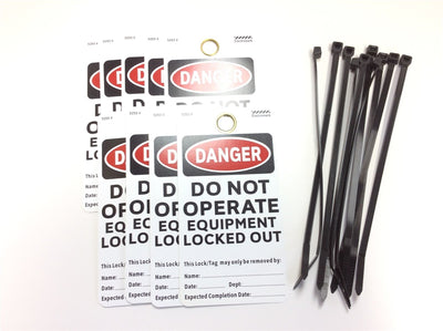 New – Open box Prinzing Brady PL021 BS07A PL023 SD08 SD06 Ball Valve Gate Valve Plug LOTO Kit