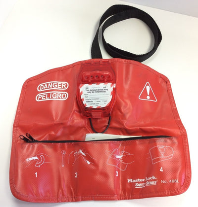 New – Open box Lot of 2 Master Lock 468L Seal Tight Handle-Off Safety Ball Valve Lockouts LOTO