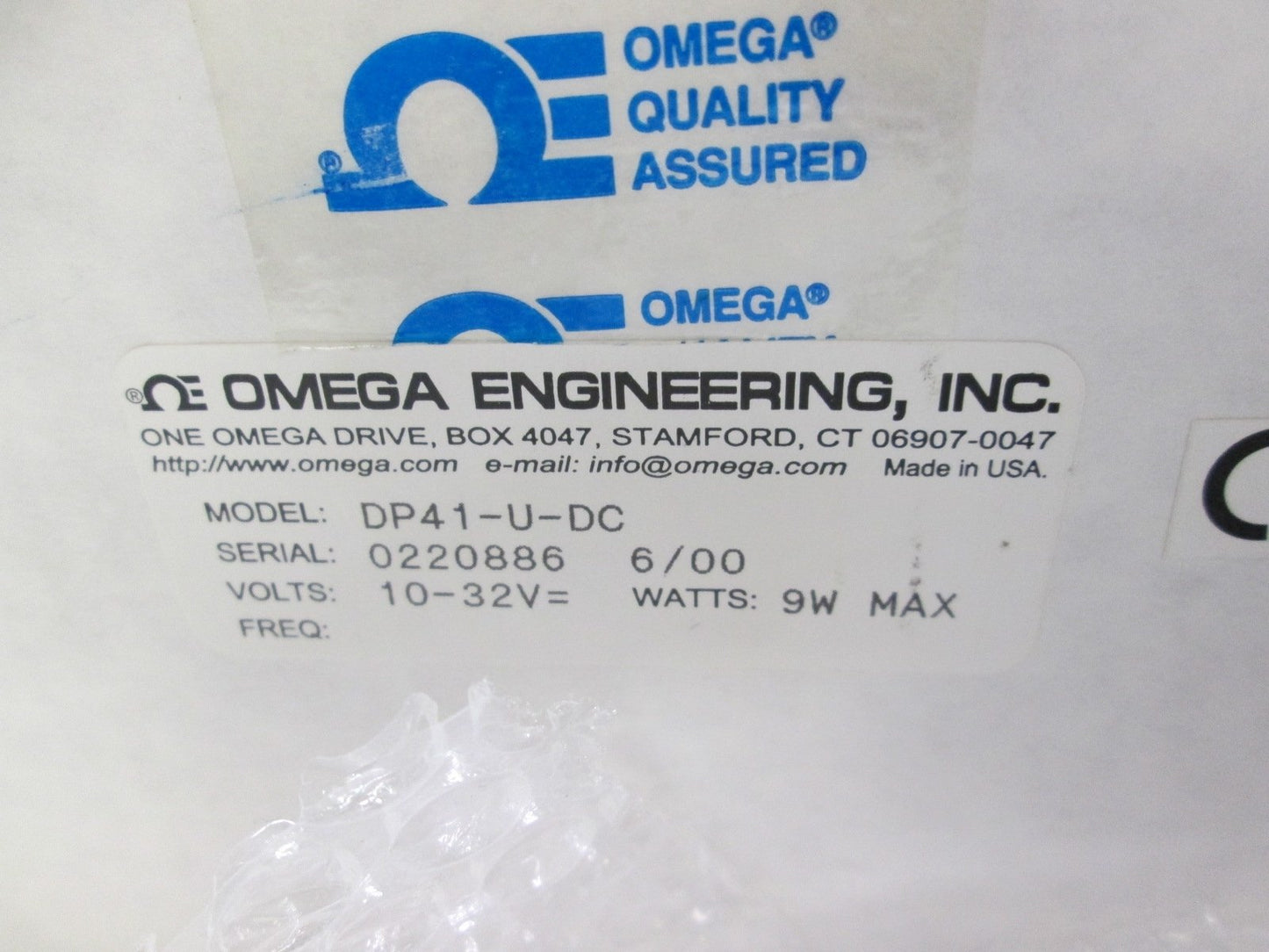 New Other Omega Engineering DP41-U-DC High Performance Strain Gauge Meter 10-32VDC