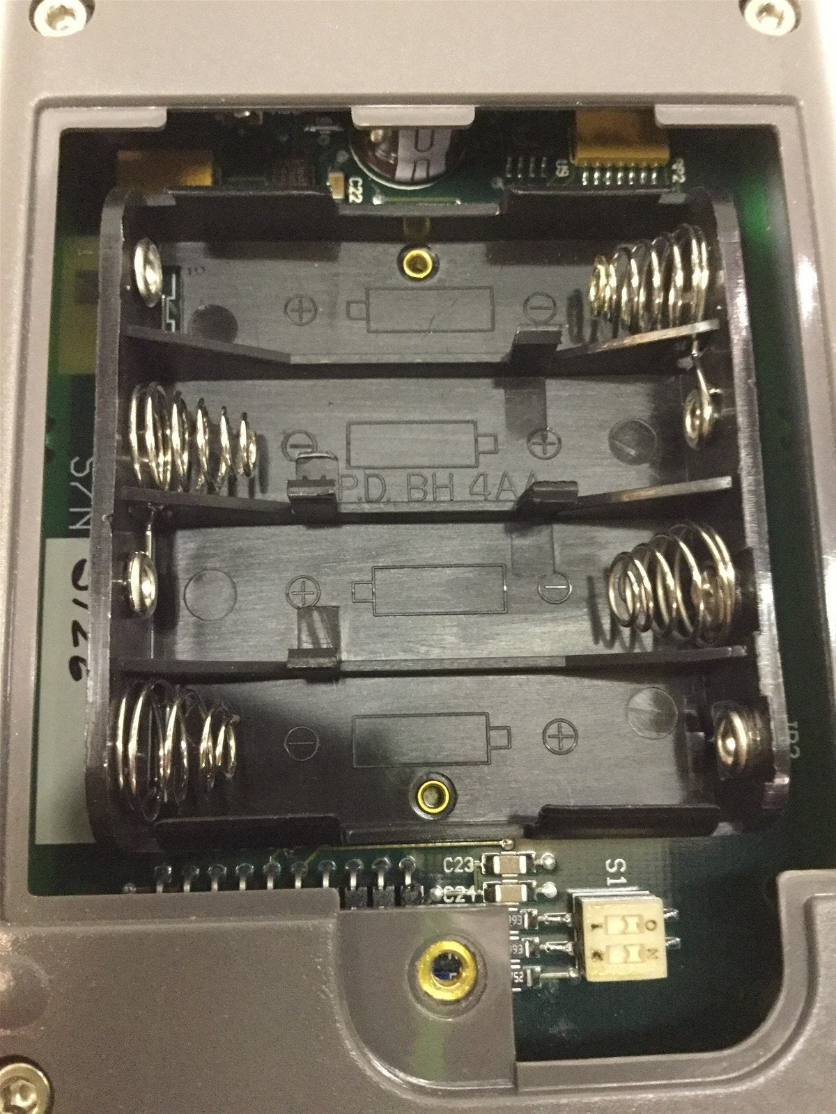 Used Alcon 200-4000-501 Legacy 20000 Remote Control 8065740985 Rev L, Tested-Working