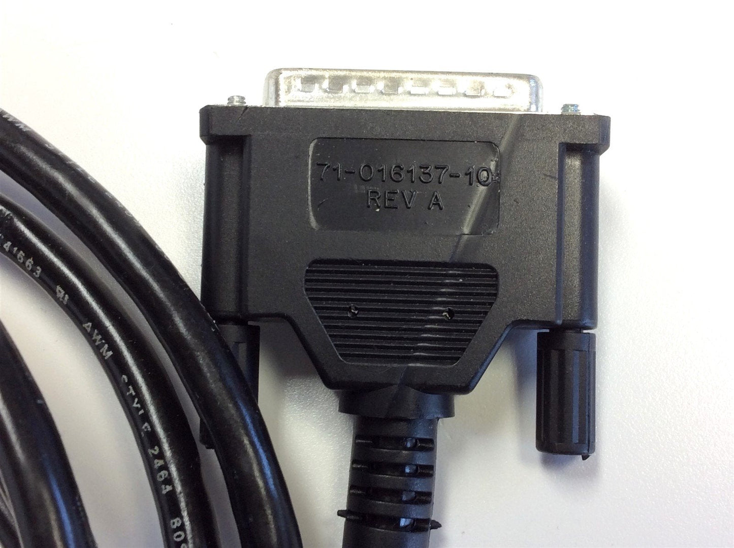 Used Parker Compumotor 71-016137-10 Rev A Indexer/Drive EMC Cable 10ft 6K to Stepper