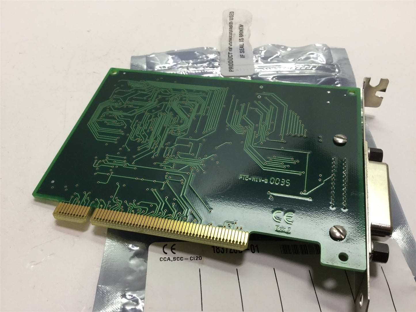 Used National Instruments PCI-488.2 Interface Card Revision 3