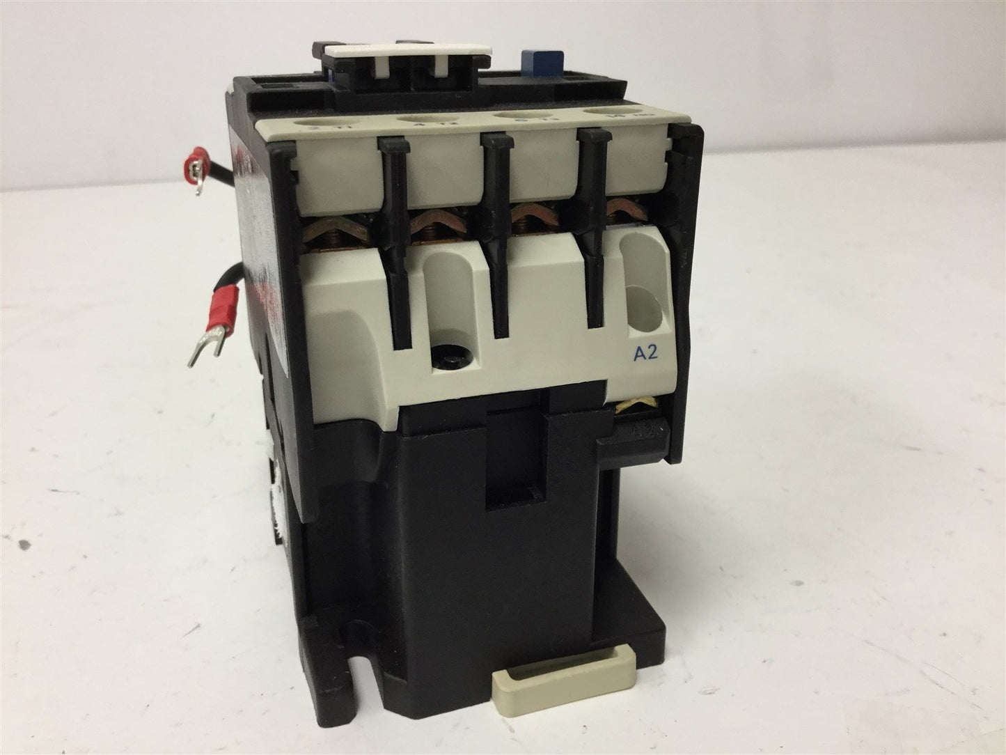 Used Telemecanique LC1D2510 Contactor, 3-Pole with N/O Auxiliary, 48VAC 50/60Hz Coil