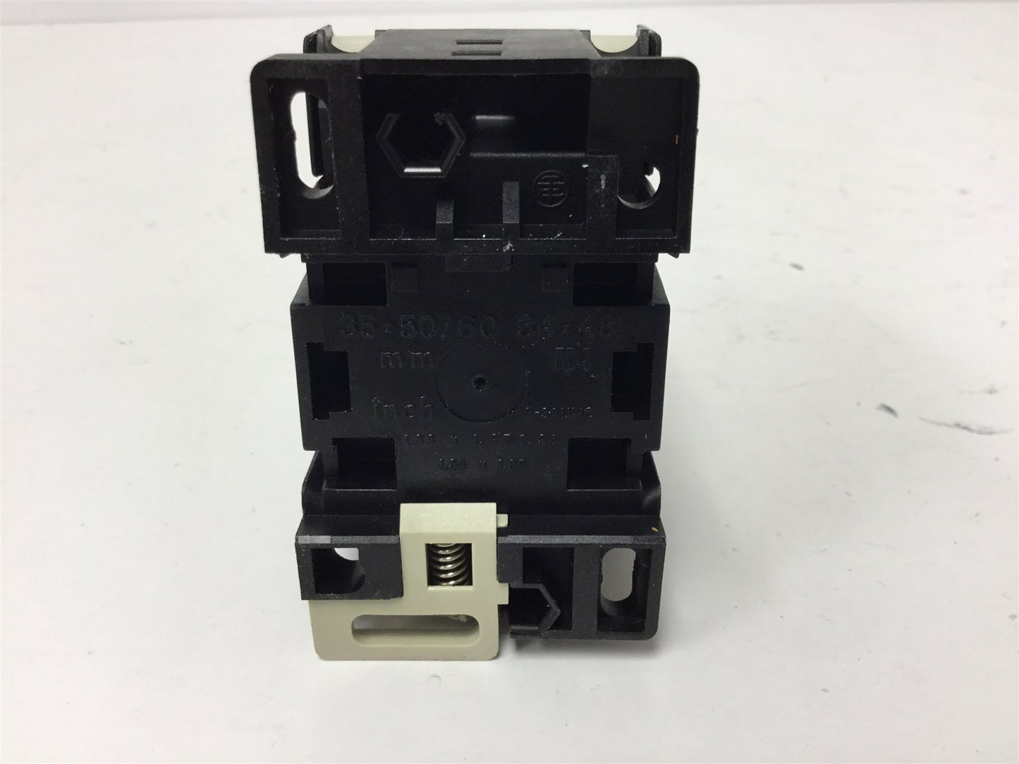 Used Telemecanique LC1 D09 10 Contactor, Coil Voltage: 48V 50/60Hz, 3 Poles, N.O. Aux