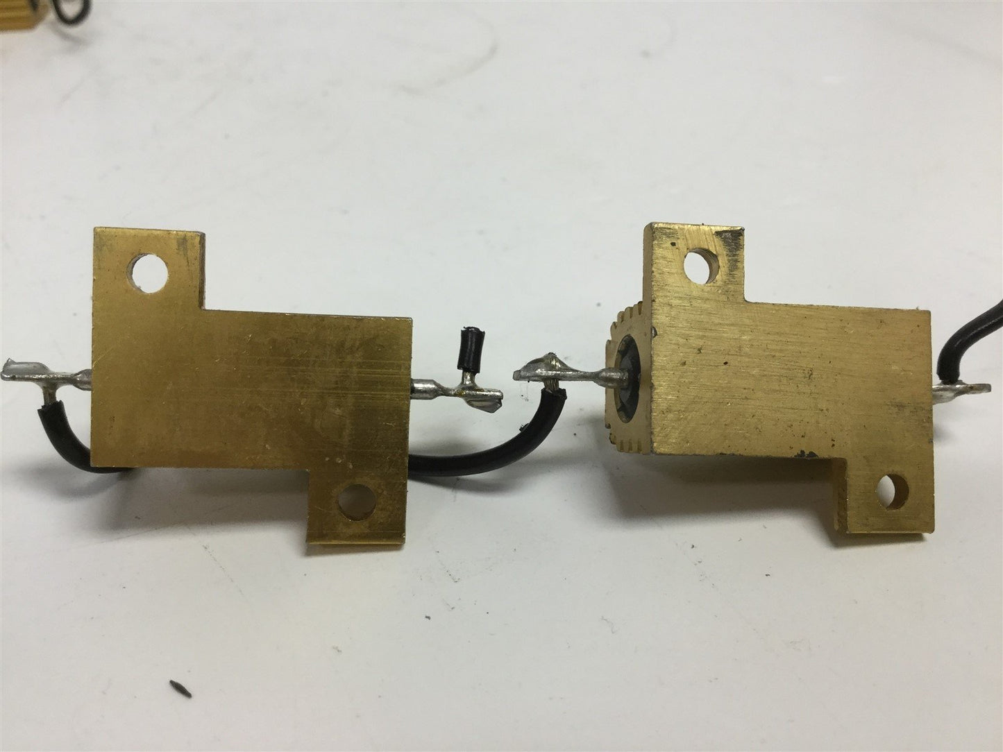 Used Lot Of 4 CGS HSA25 R47 Power Resistors, 0.47 Ohm, 5% Tolerance, 25 Watt, w/Diode