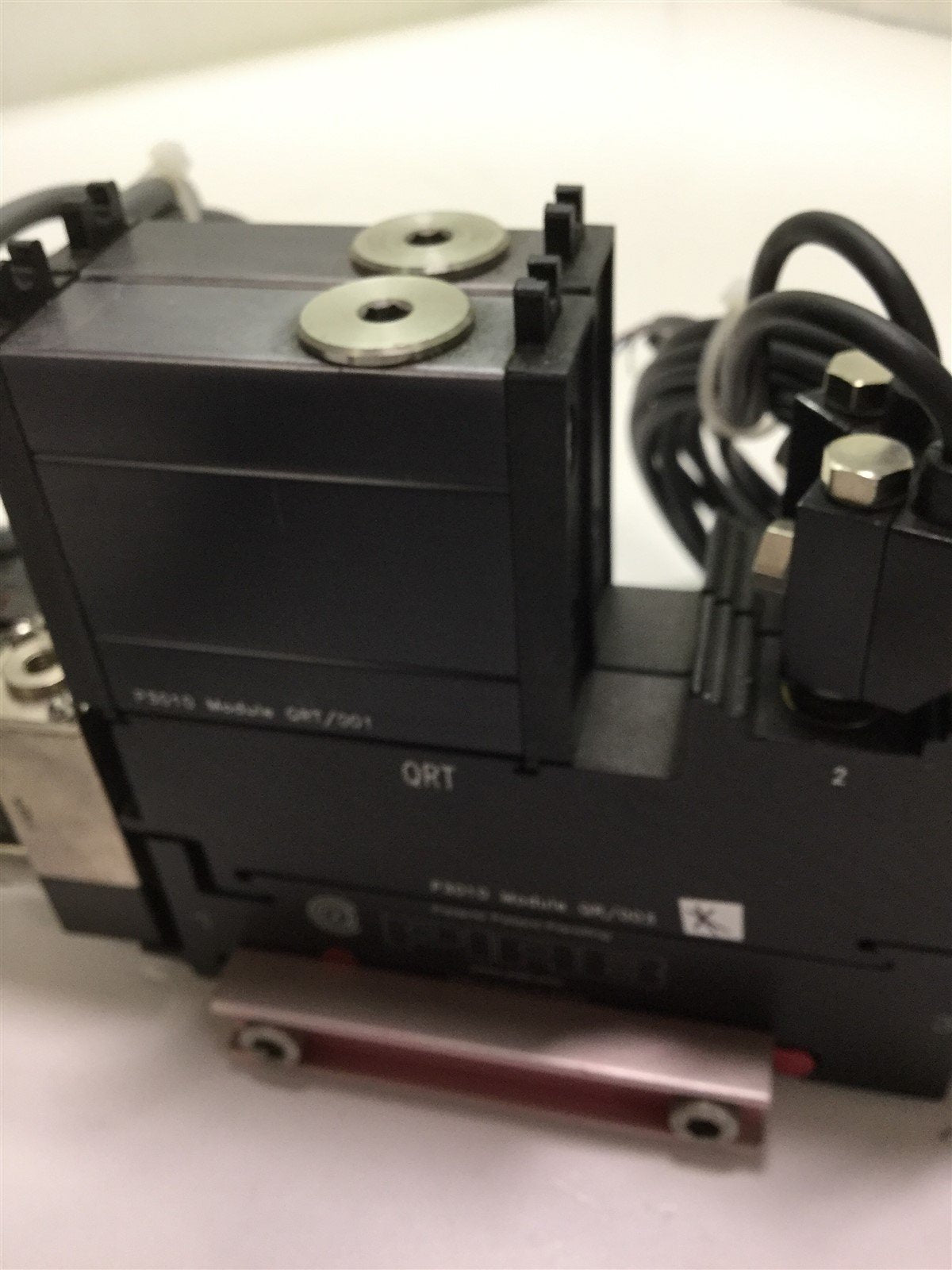Used Piab P3010 Module Vacuum Generator w/ DS23-2425-S-D Solenoid Valve And Sensors