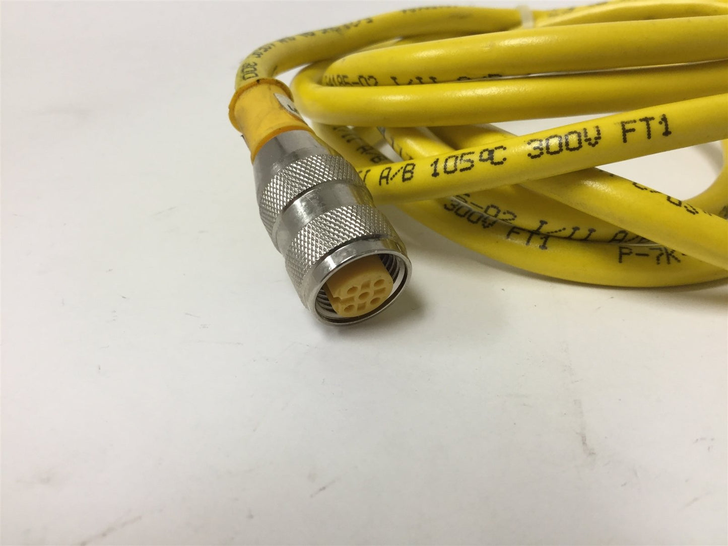 Used Banner SME312FVGQD Mini-Beam Fiber Optic Amplifier, Voltage: 10-30VDC, NPN PNP