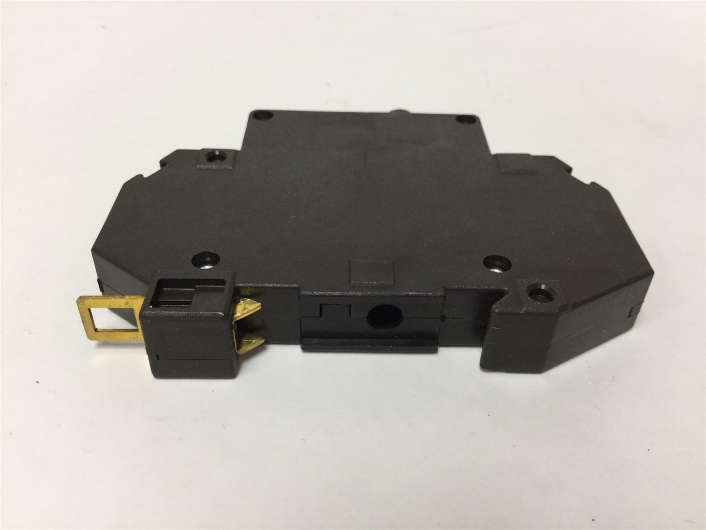 Used Lot of 2 Weidmuller 910418 Circuit Breakers, Rating: 0.2A 250VAC/65VDC, DIN Rail