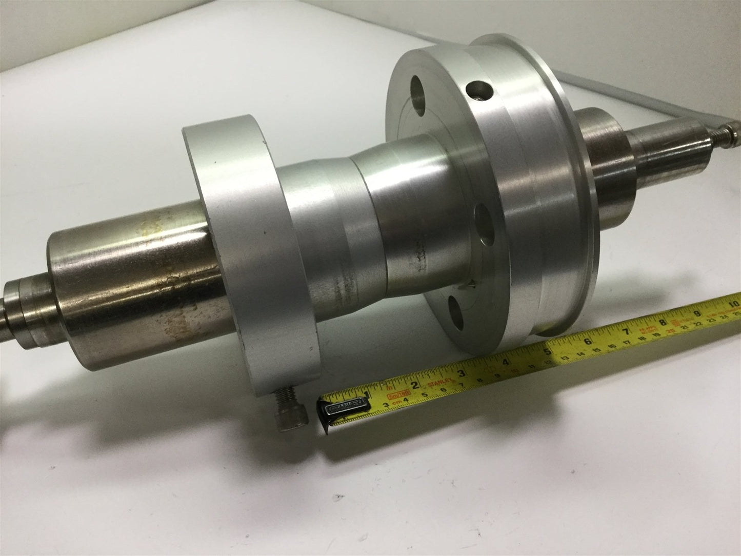 Used Wrap Aid 10.500" Guide Rollers For Unwind/Custom Material Handling Applications
