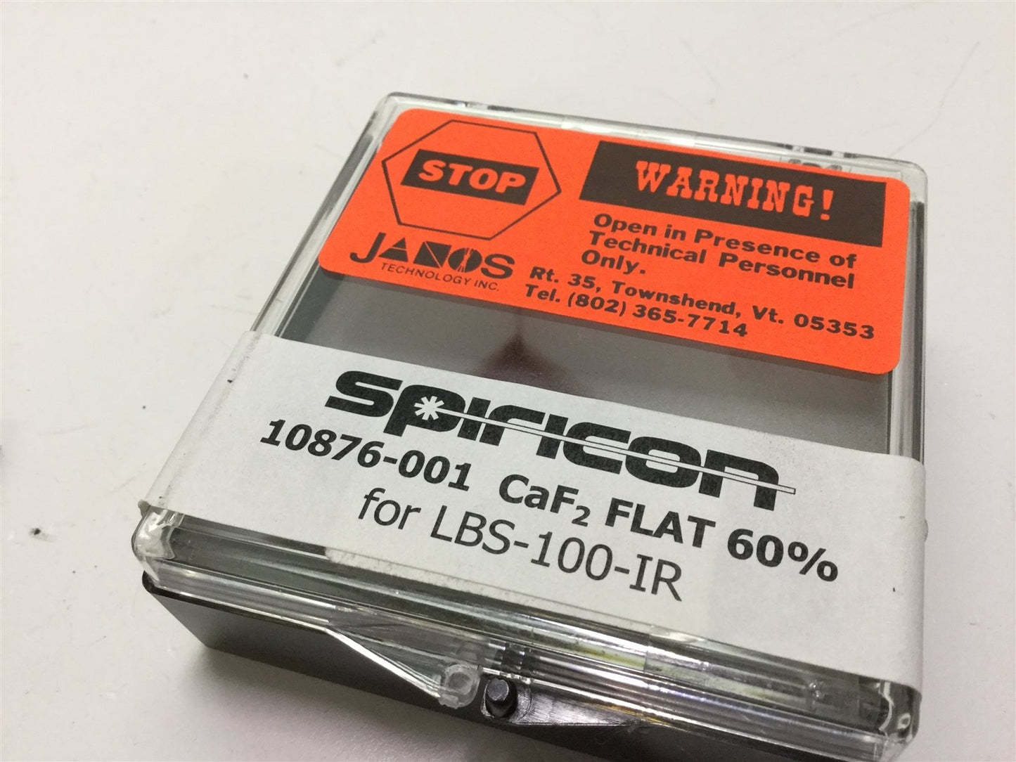 New – Open box Janos Technology FX90-0602 Attenuation Filter For LBS-100 R Laser Attenuator