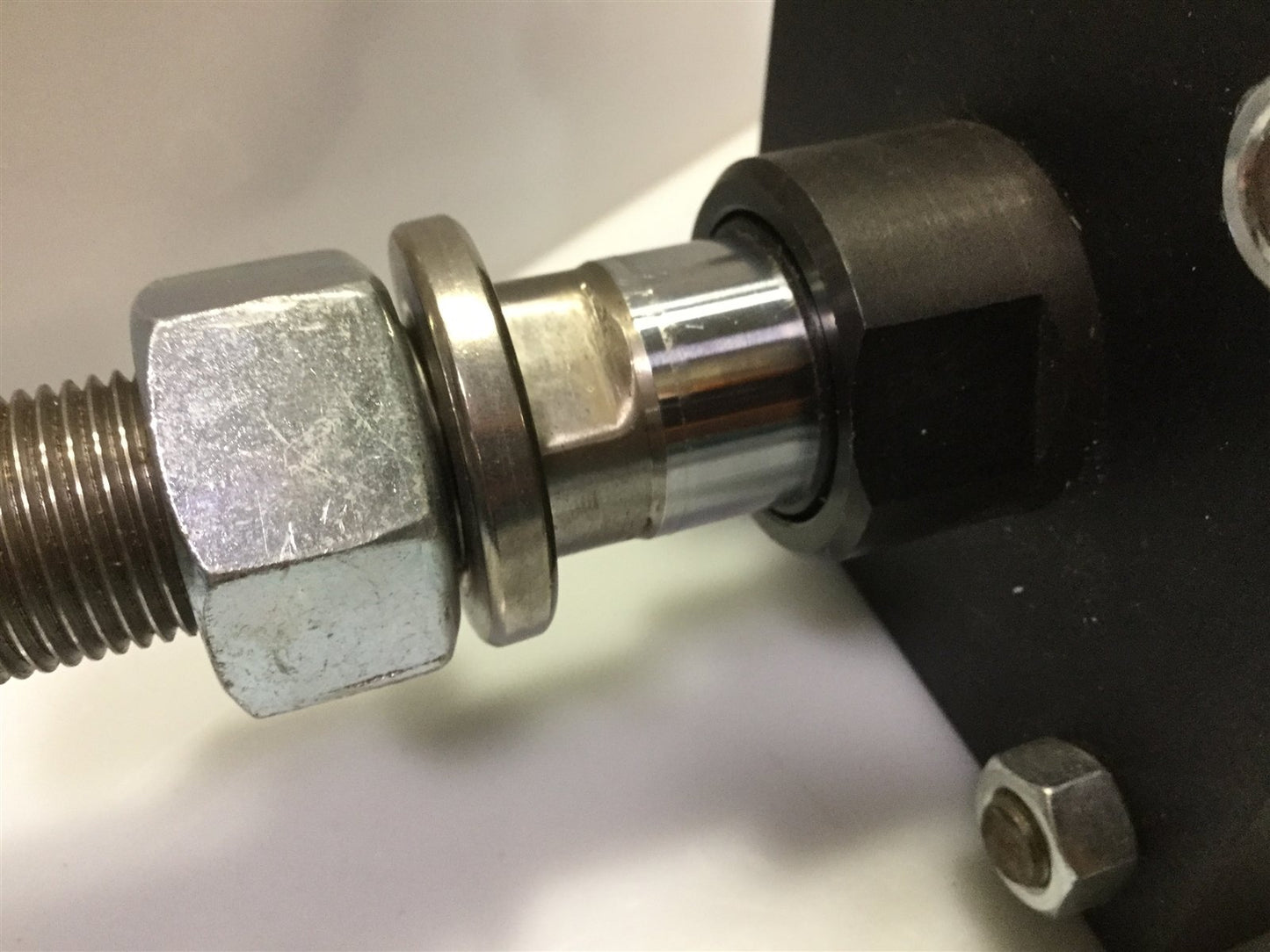 Used Norgren A0133B2 Rev 3 NFPA Pneumatic Aluminum Cylinder 1.5" Bore 3.25 x 9.25
