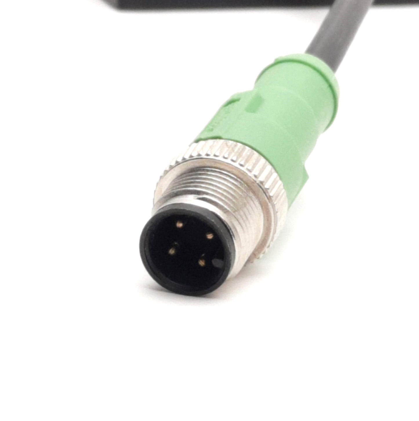 Used PPT Datalogic 661-0376-RD Ringlight LED Red, 1-7/16" ID 2-7/16" OD, 24VDC