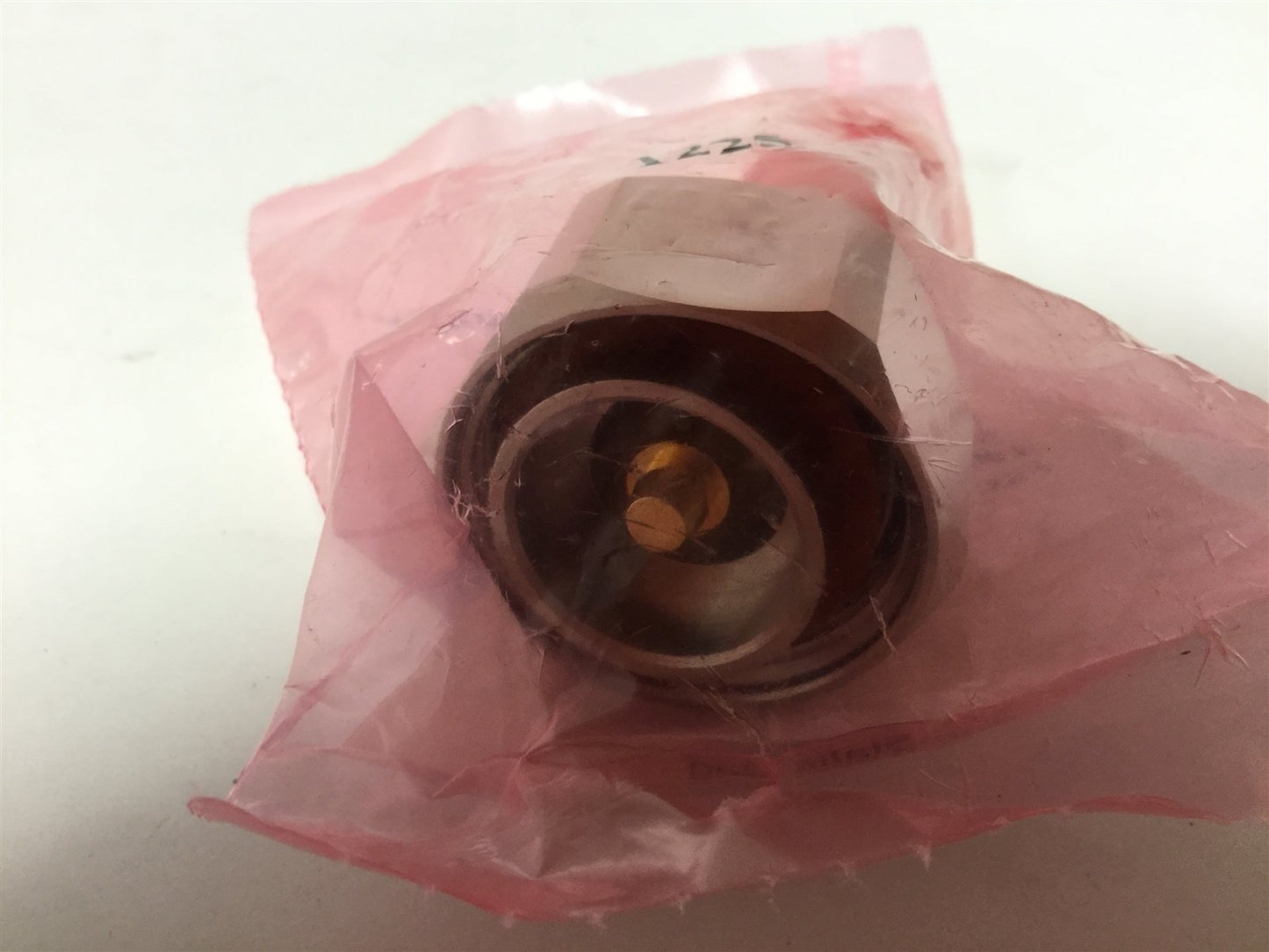 New – Open box Pasternack PE9179 Adapter, N Female To 7/16 DIN Male, Impedance: 50 Ohm