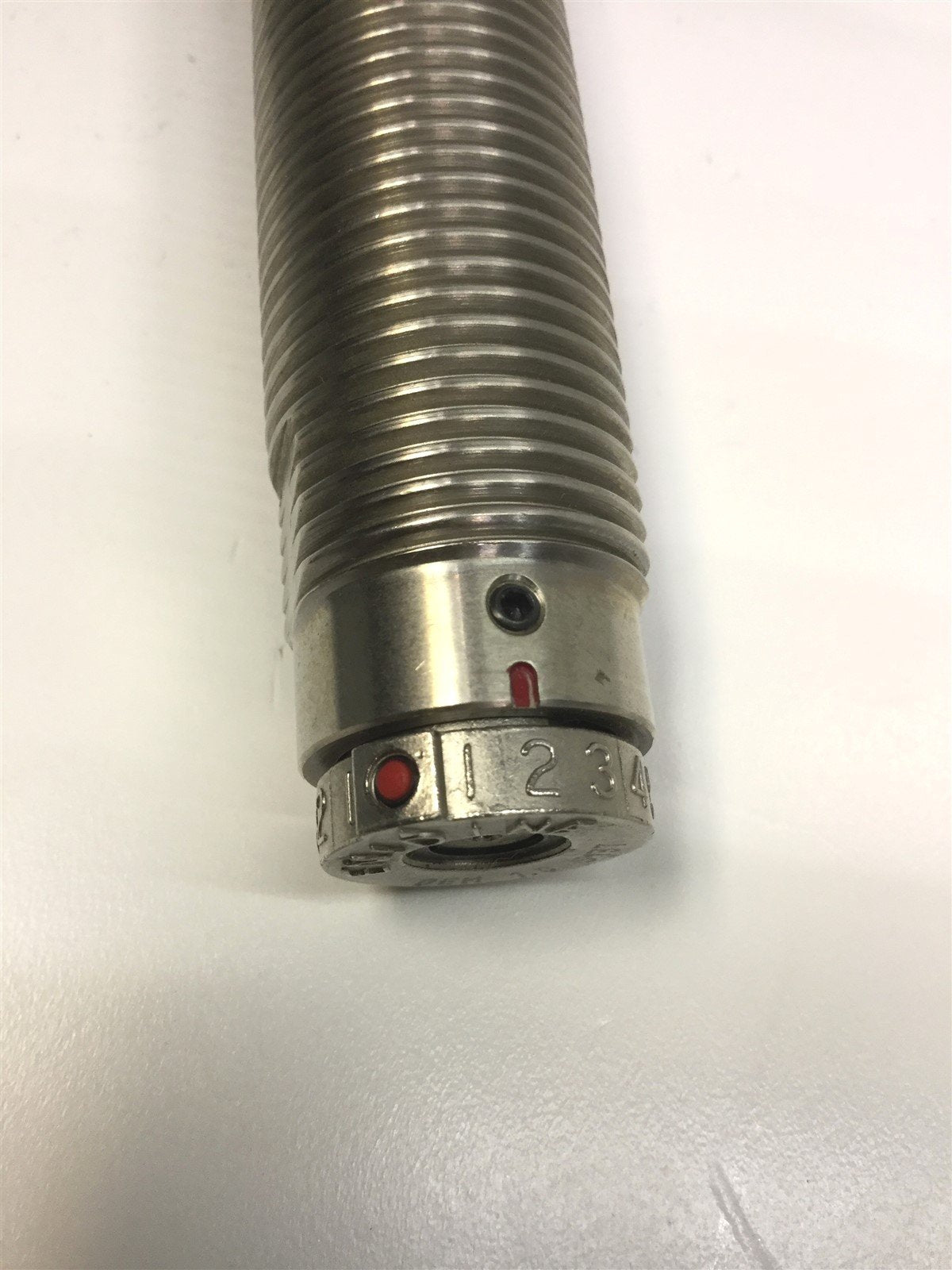 Used Enidine OEM 1.0 Hydraulic Shock Absorber Adjustable 1" Stroke 12-130 in/sec