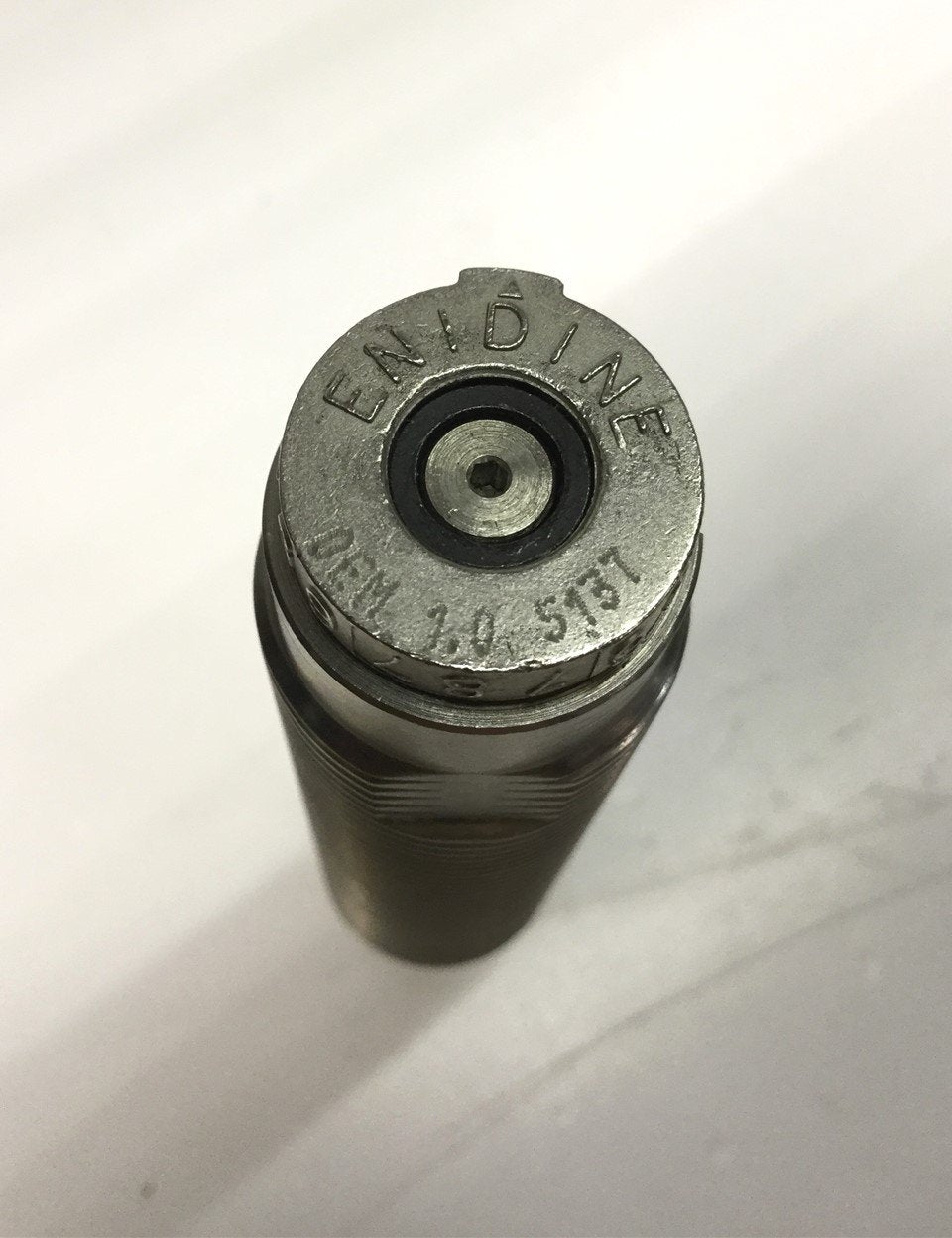 Used Enidine OEM 1.0 Hydraulic Shock Absorber Adjustable 1" Stroke 12-130 in/sec