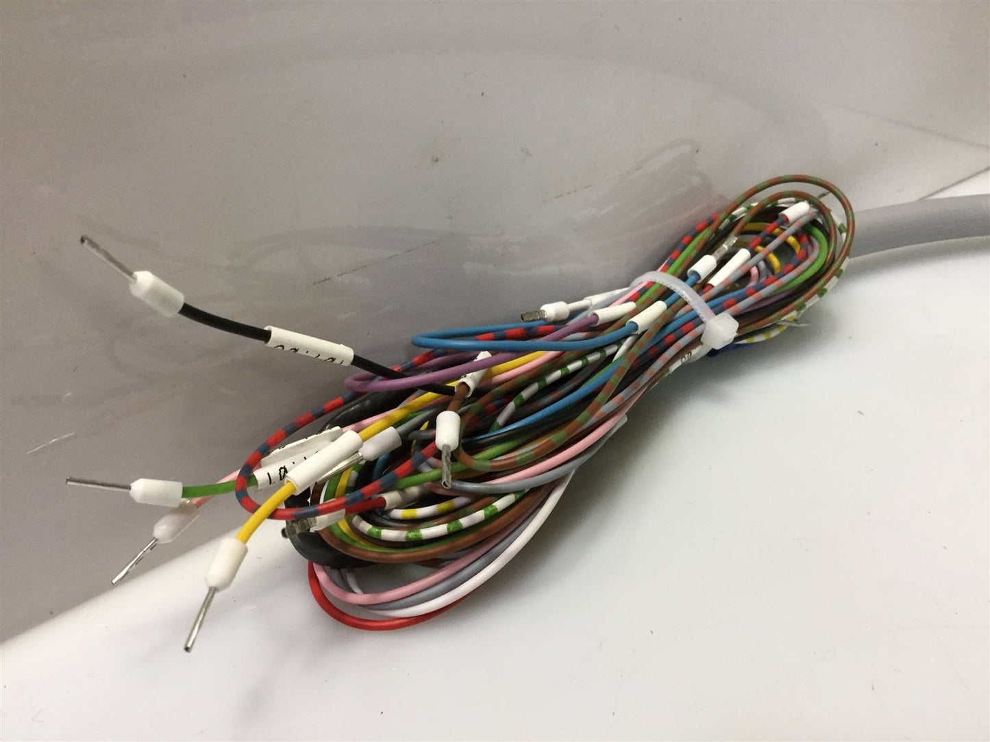 Used Festo KES-MC-1-SUB15 I/O Interface Control Cable DB15 to Flying Leads 2ft+