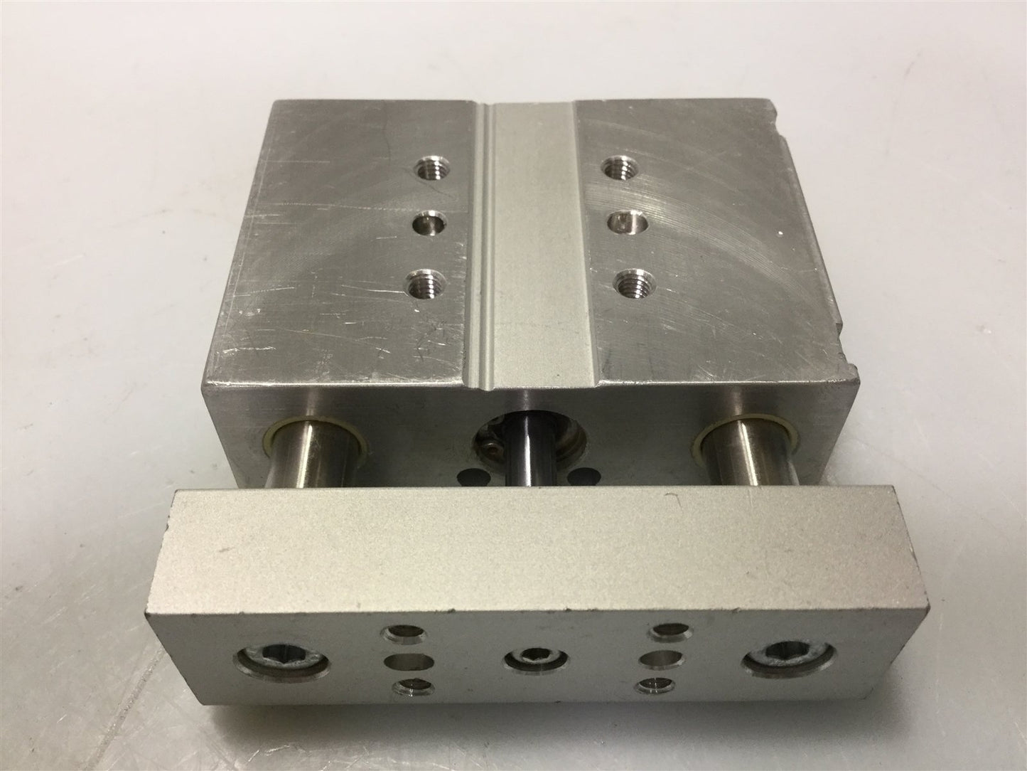 Used Bimba ET-1212 Extruded Flush Linear Cylinder Thruster 12mm-Bore 12mm-Stroke