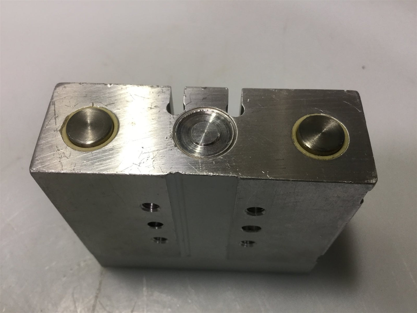 Used Bimba ET-1212 Extruded Flush Linear Cylinder Thruster 12mm-Bore 12mm-Stroke