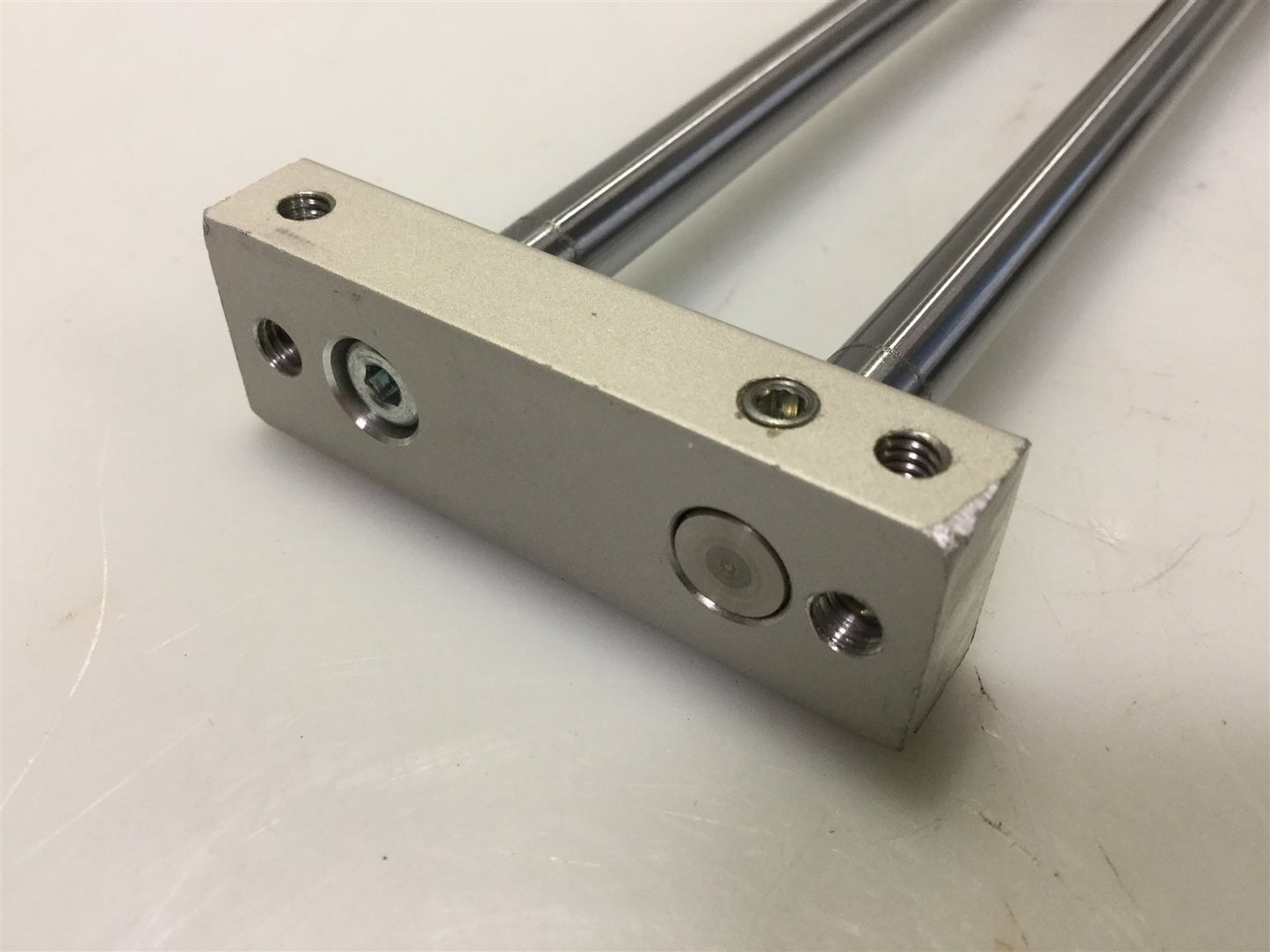 Used Bimba TB-16125 Twin Bore Table Linear Cylinder 16mm-Bore 125mm-Stroke