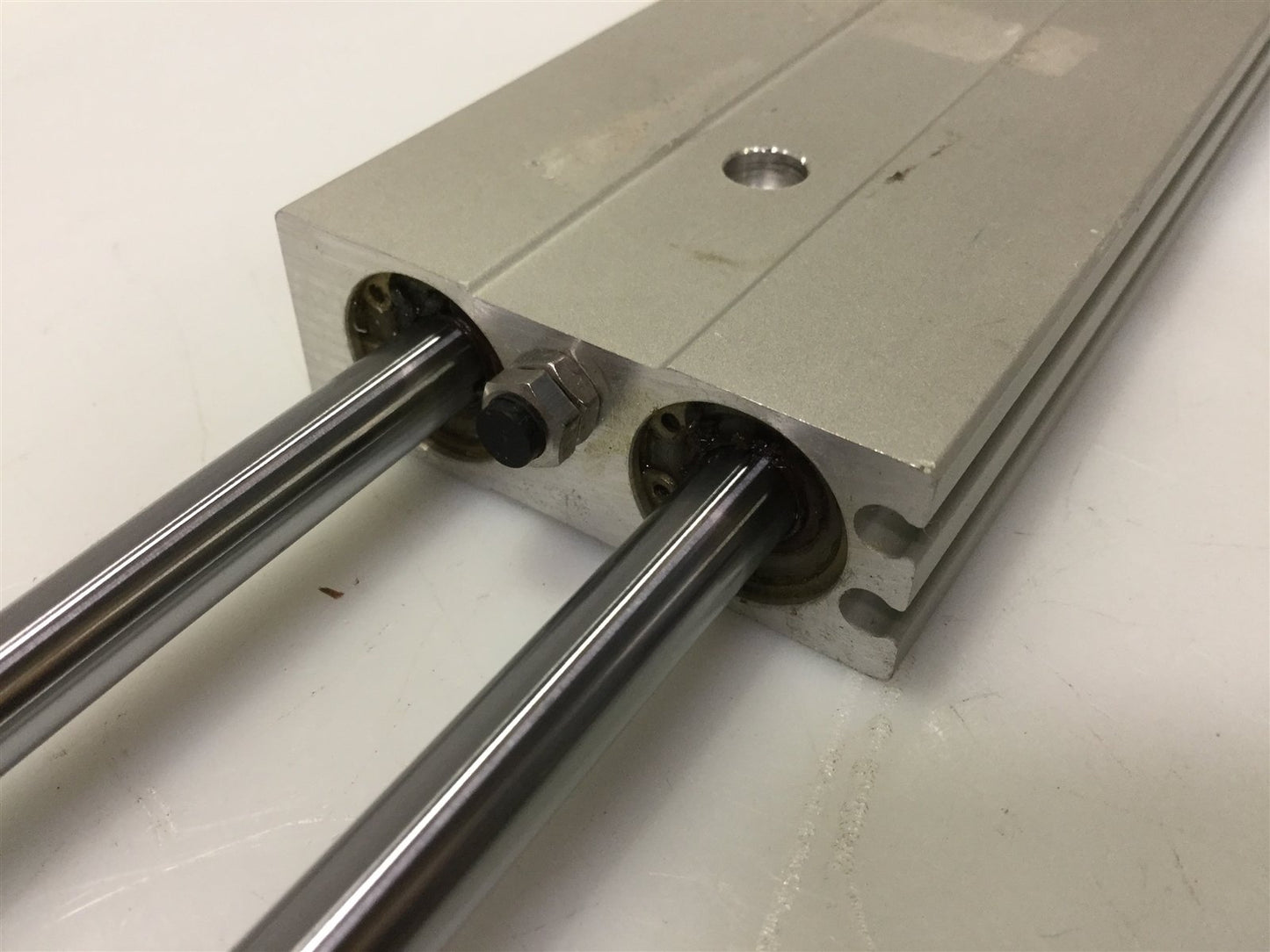 Used Bimba TB-16125 Twin Bore Table Linear Cylinder 16mm-Bore 125mm-Stroke