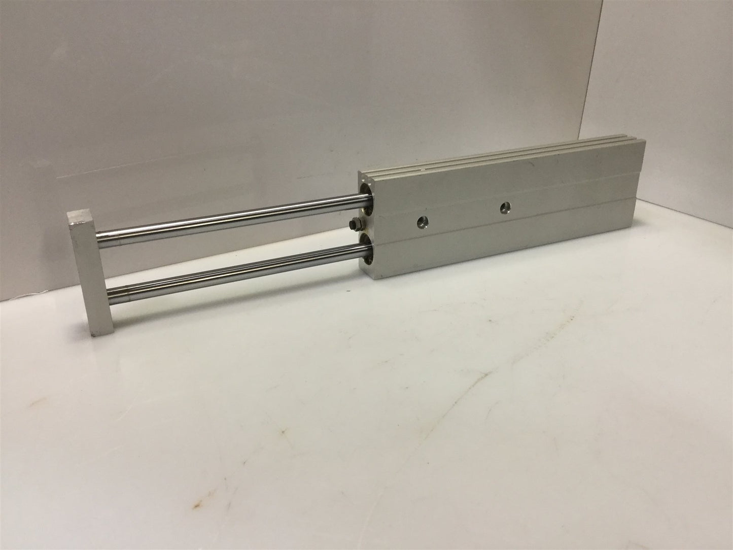 Used Bimba TB-16125 Twin Bore Table Linear Cylinder 16mm-Bore 125mm-Stroke