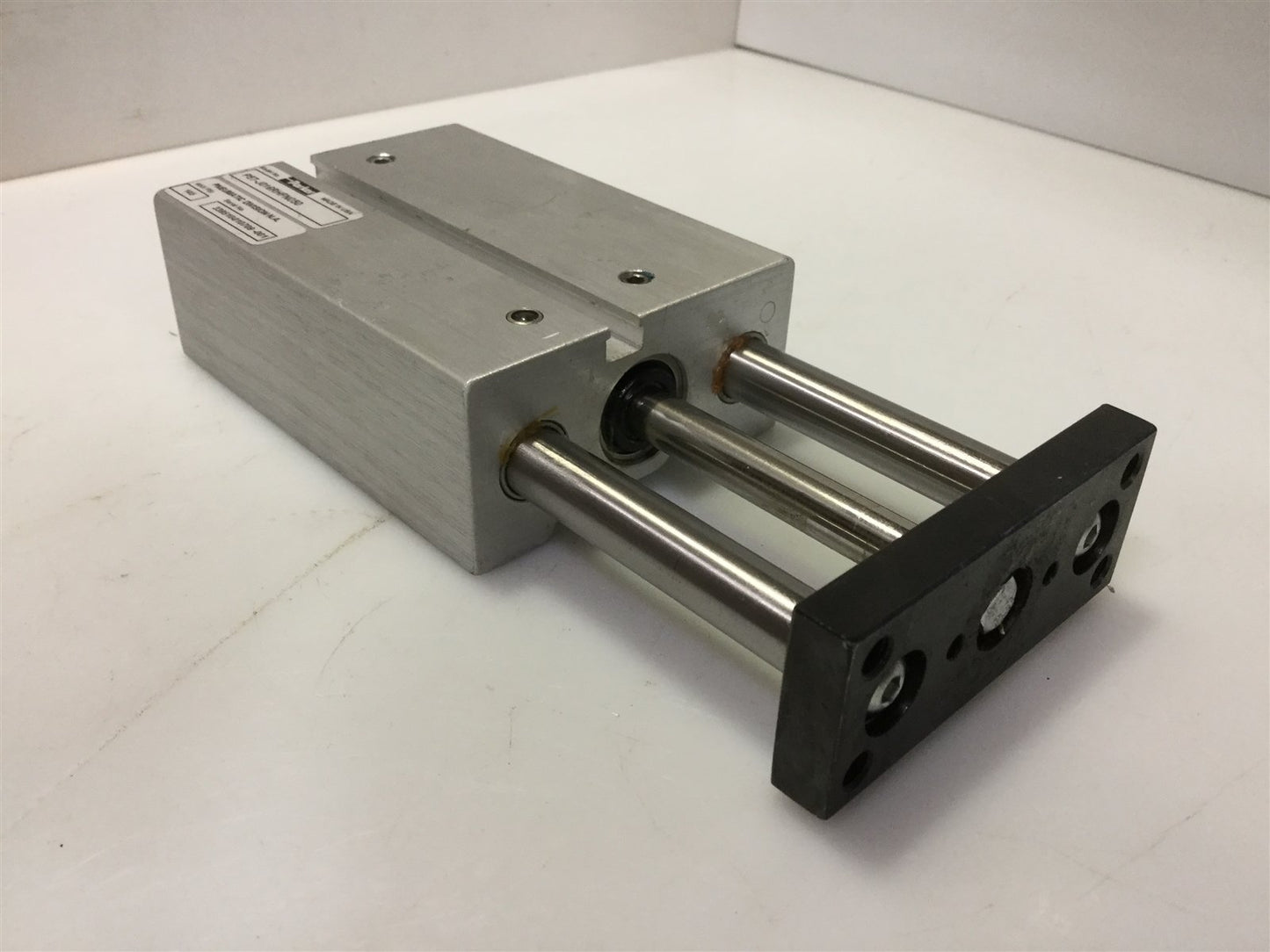 Used Parker P5T-J016RHFN050 Compact Guided Cylinder Short 16mm-Bore 50mm-Stroke