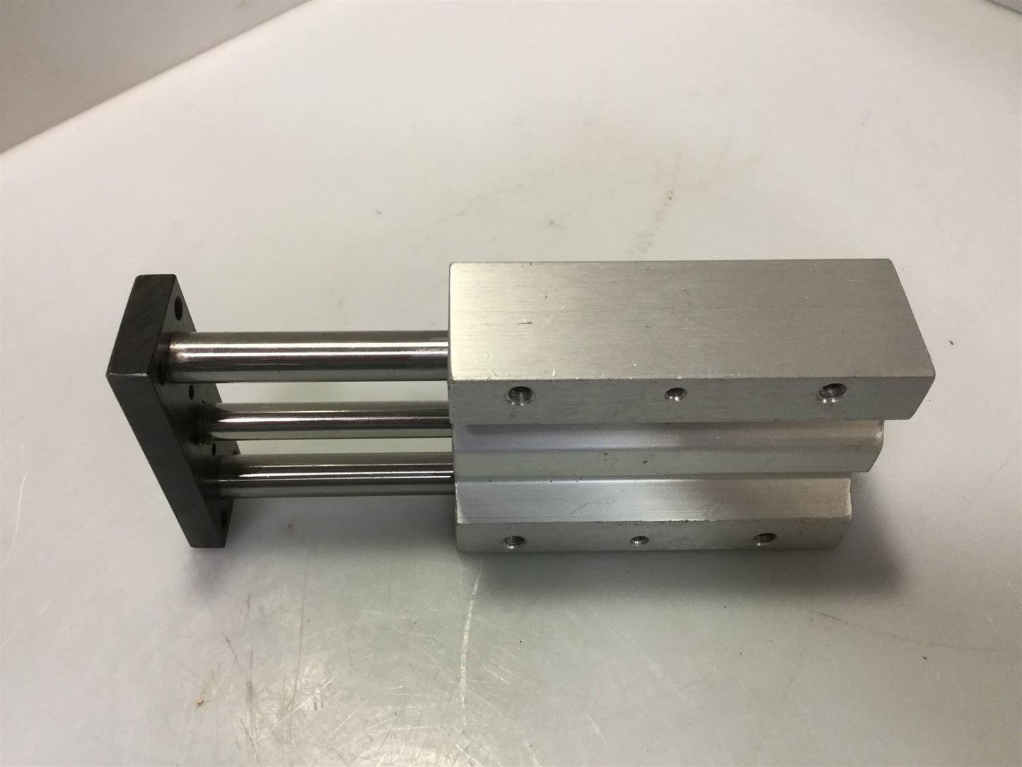 Used Parker P5T-J016RHFN050 Compact Guided Cylinder Short 16mm-Bore 50mm-Stroke