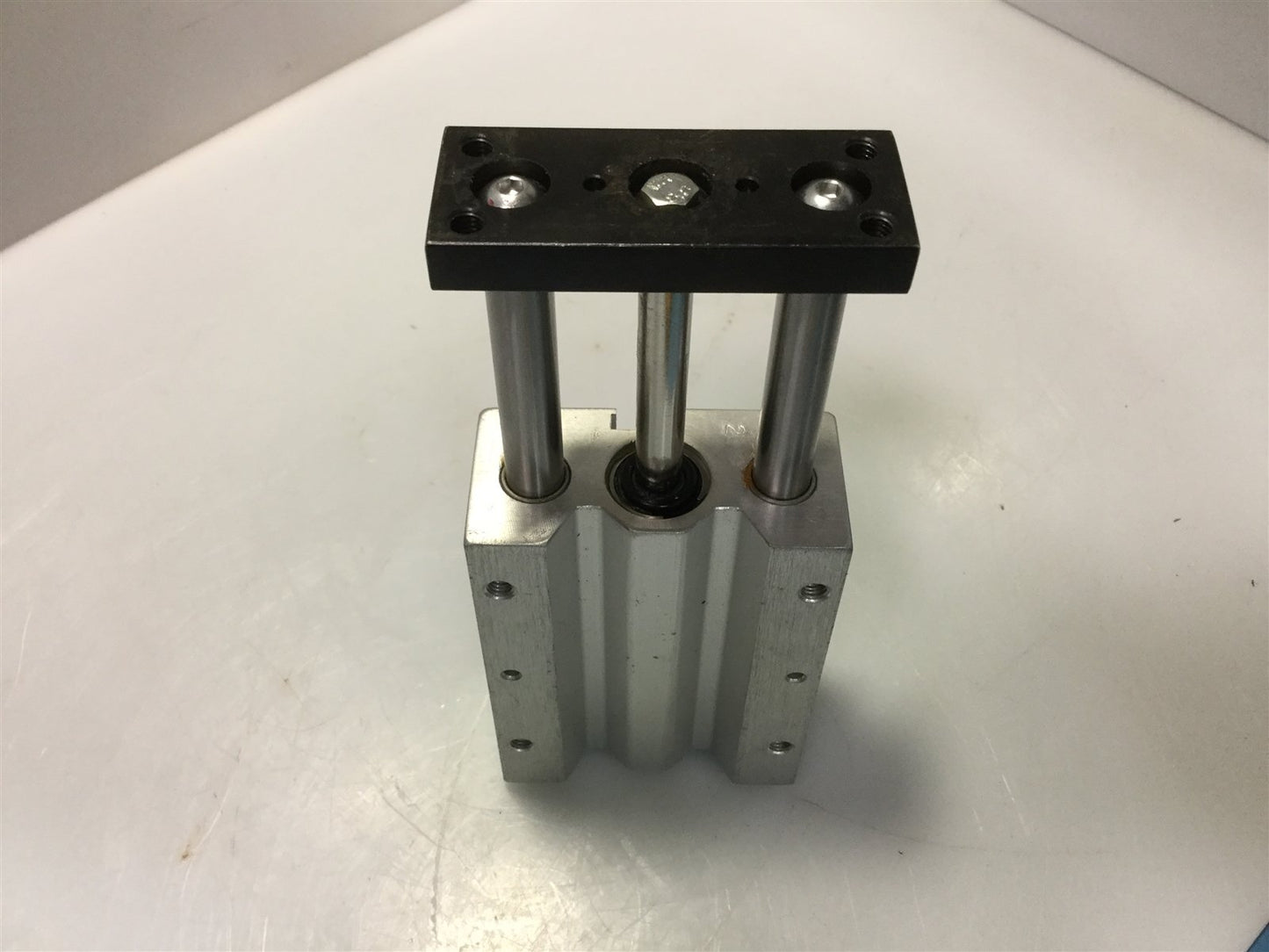 Used Parker P5T-J016RHFN050 Compact Guided Cylinder Short 16mm-Bore 50mm-Stroke