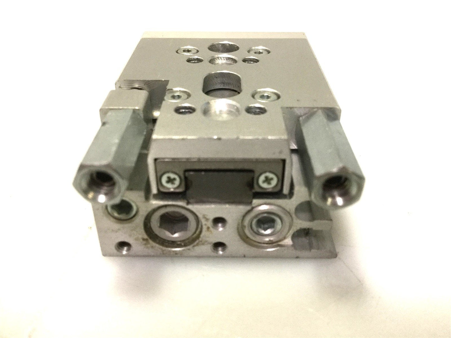 Used Festo SLT-6-10-P-A Mini Slide SLT Table Cylinder 2x6mm-Piston 10mm-Stroke
