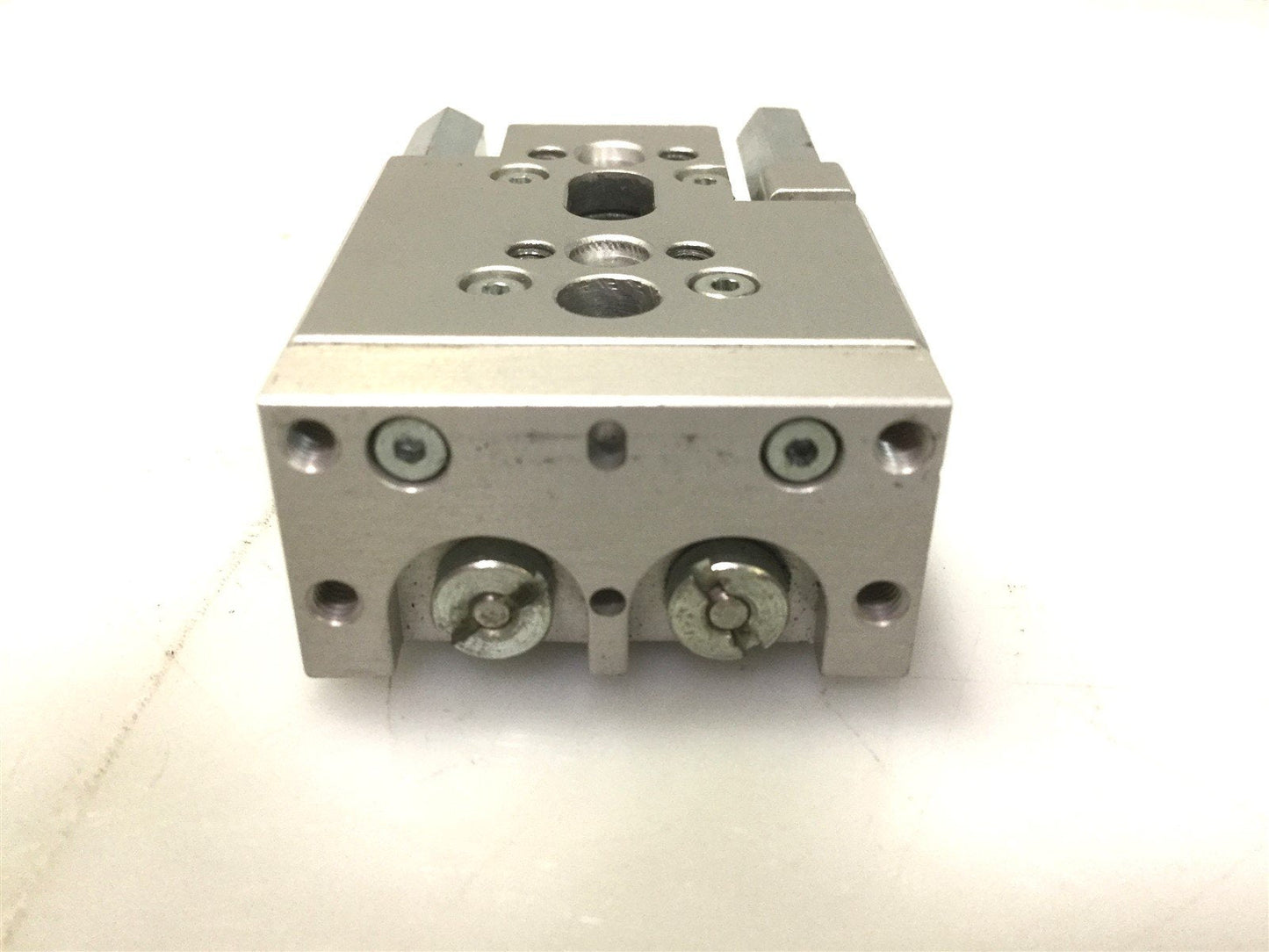 Used Festo SLT-6-10-P-A Mini Slide SLT Table Cylinder 2x6mm-Piston 10mm-Stroke