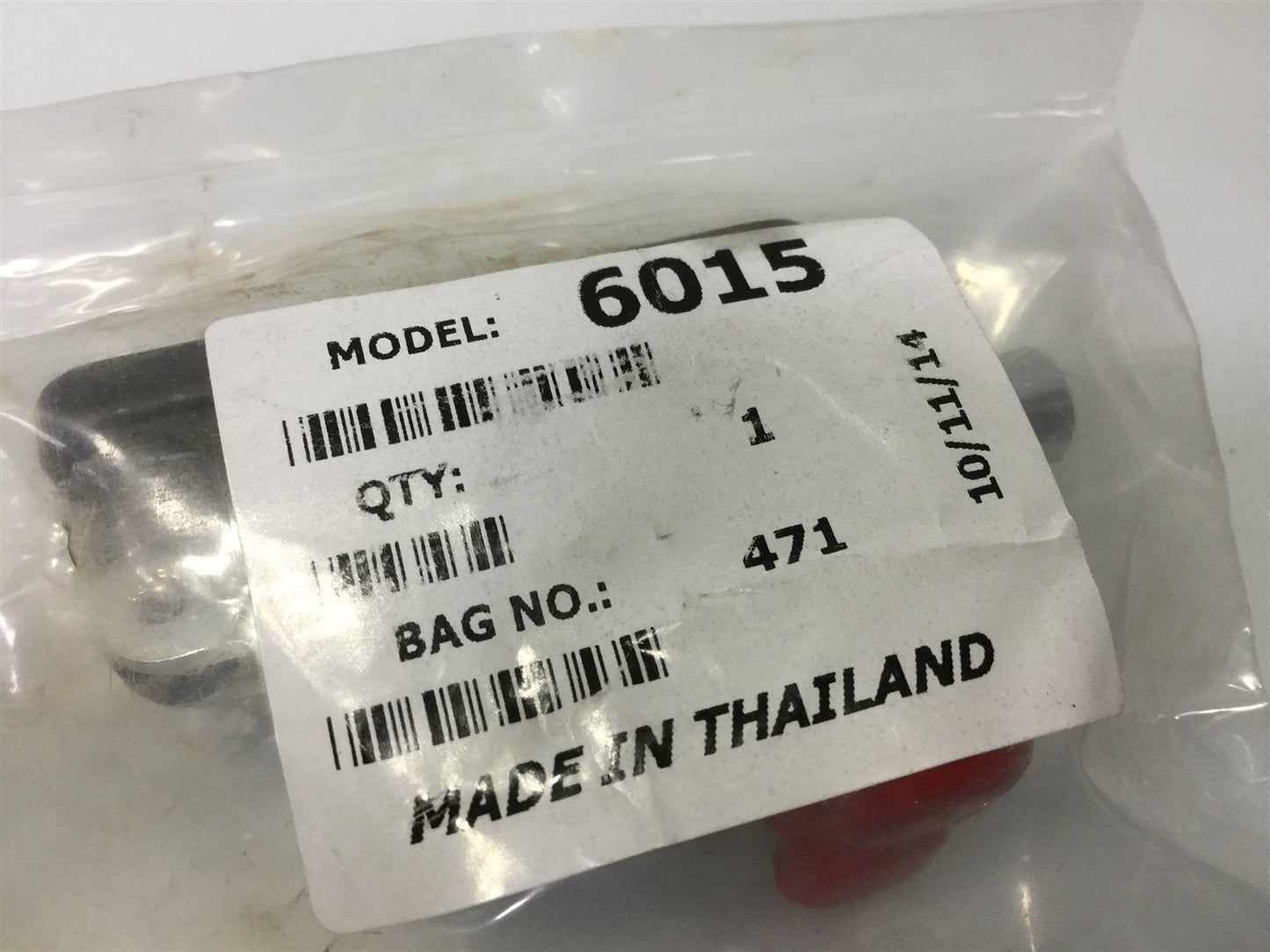 New De-Sta-Co 6015 Straight Line Action Toggle Clamp Flange Base 560Lb Capacity *NIB