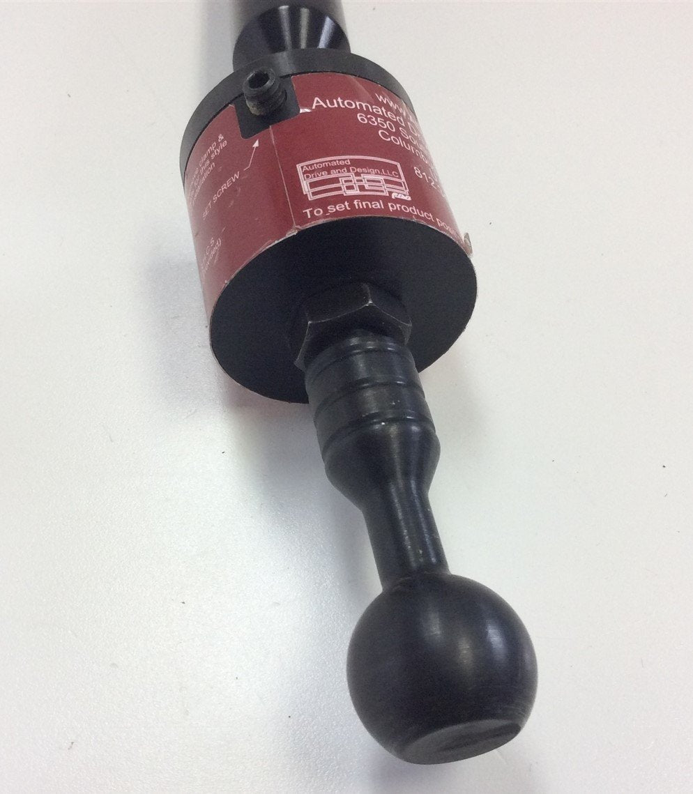 Used Automated Drive & Design M1 Adjustable Mounting Arm
