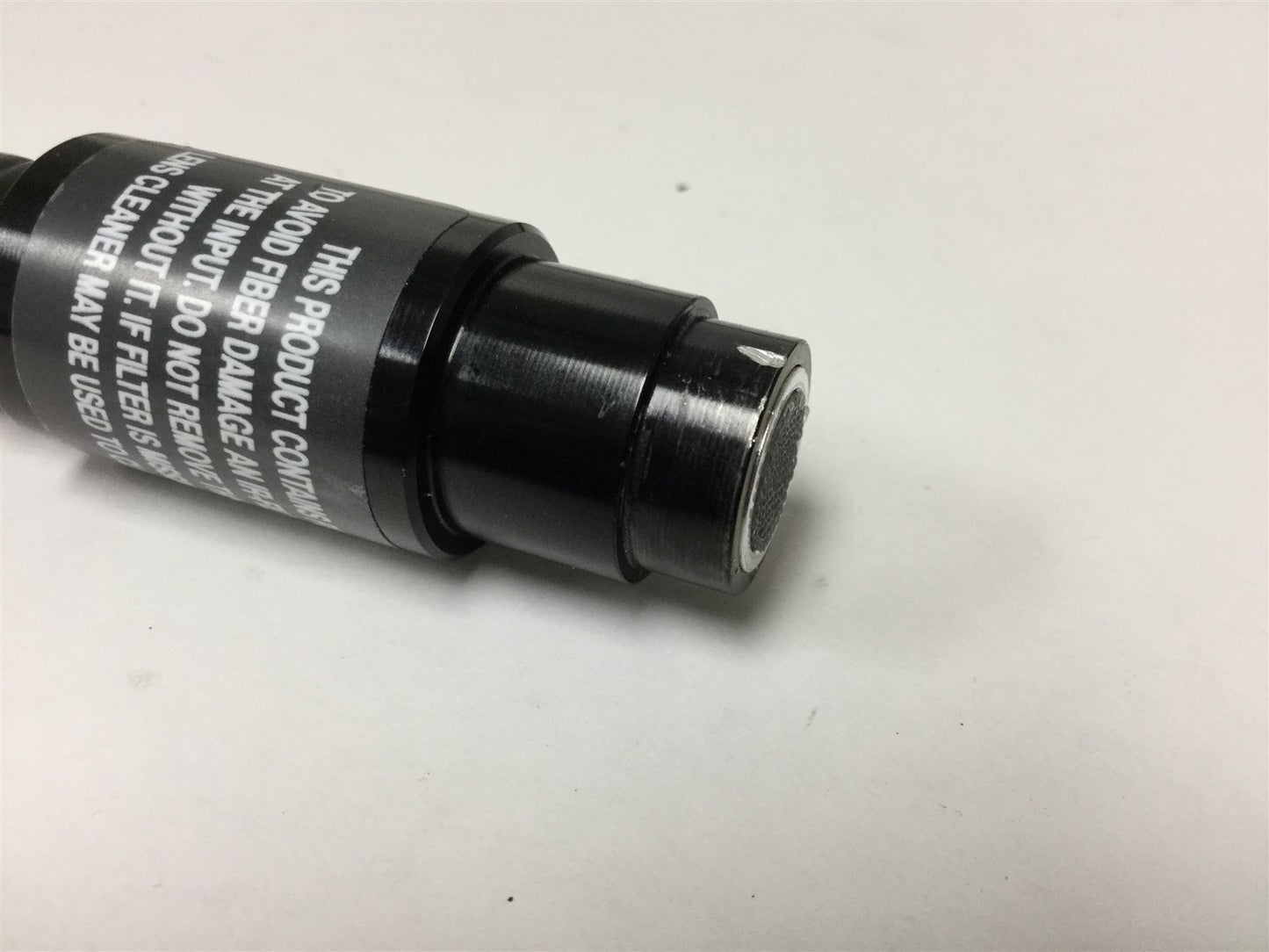 Used Schott A08925 Fiber Optic Backlight, Active Area: 4" x 4.88" ( 4" x 5" ), 36" L