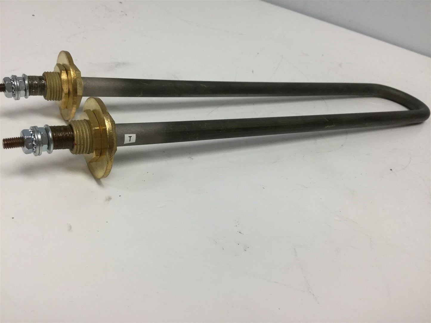Used Heatrex 528698-271SA Heating Element, 240V, 1250W, Heating Length 12.25"
