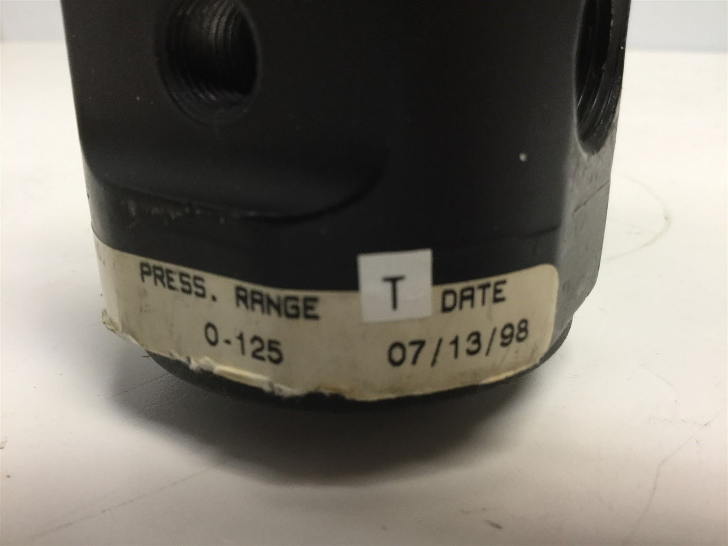 Used Coilhose 26R3 Compact Pressure Regulator, Ports: 3/8" NPT, Gauge Ports: 1/8" NPT