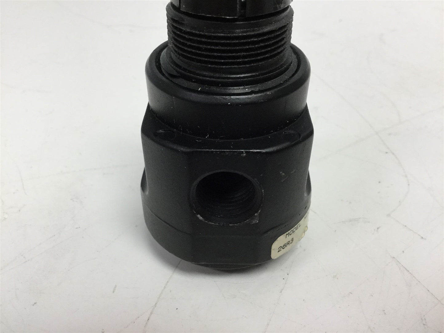 Used Coilhose 26R3 Compact Pressure Regulator, Ports: 3/8" NPT, Gauge Ports: 1/8" NPT