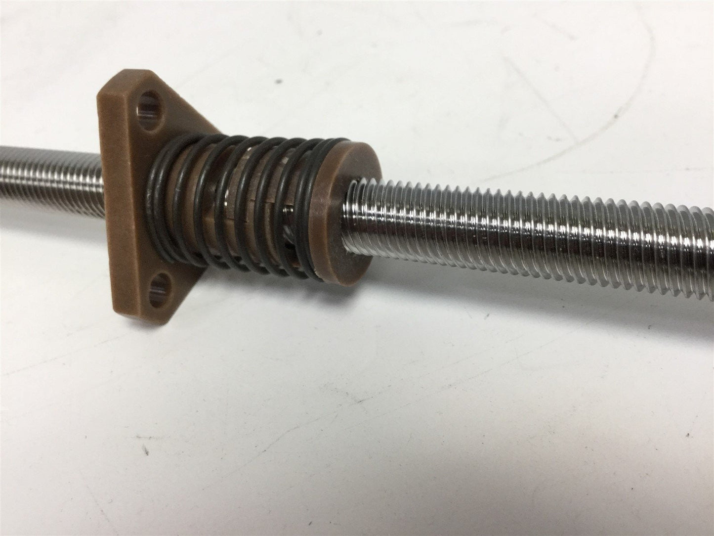 New Other Berg HTS6ABS2-24 Anti-Backlash Lead Screw, 5 Start Screw, DIA 10mm, Length 610mm