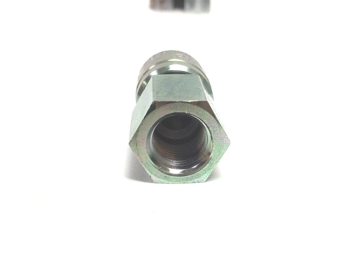 Used Lot of 4 Swagelok B-QC4-S-2PF Brass Instrumentation Quick Connect Fitting 1/8" F