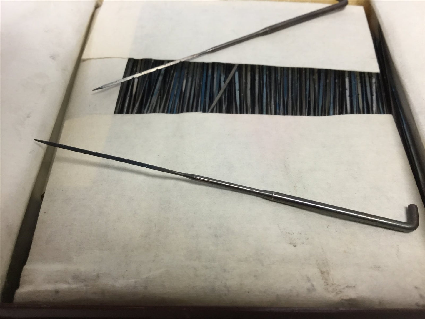 Used Singer RB30 Tufting Sewing Felting Needles 15x18x32x3, 1000/Box *Sold As Is*