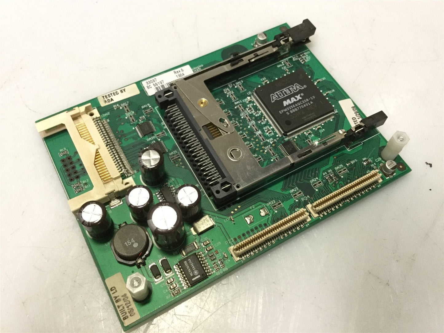 Used Zebra 33031 Rev 2 33037 Rev 5 Wireless Printing Card - From 170XiIII+ Printer
