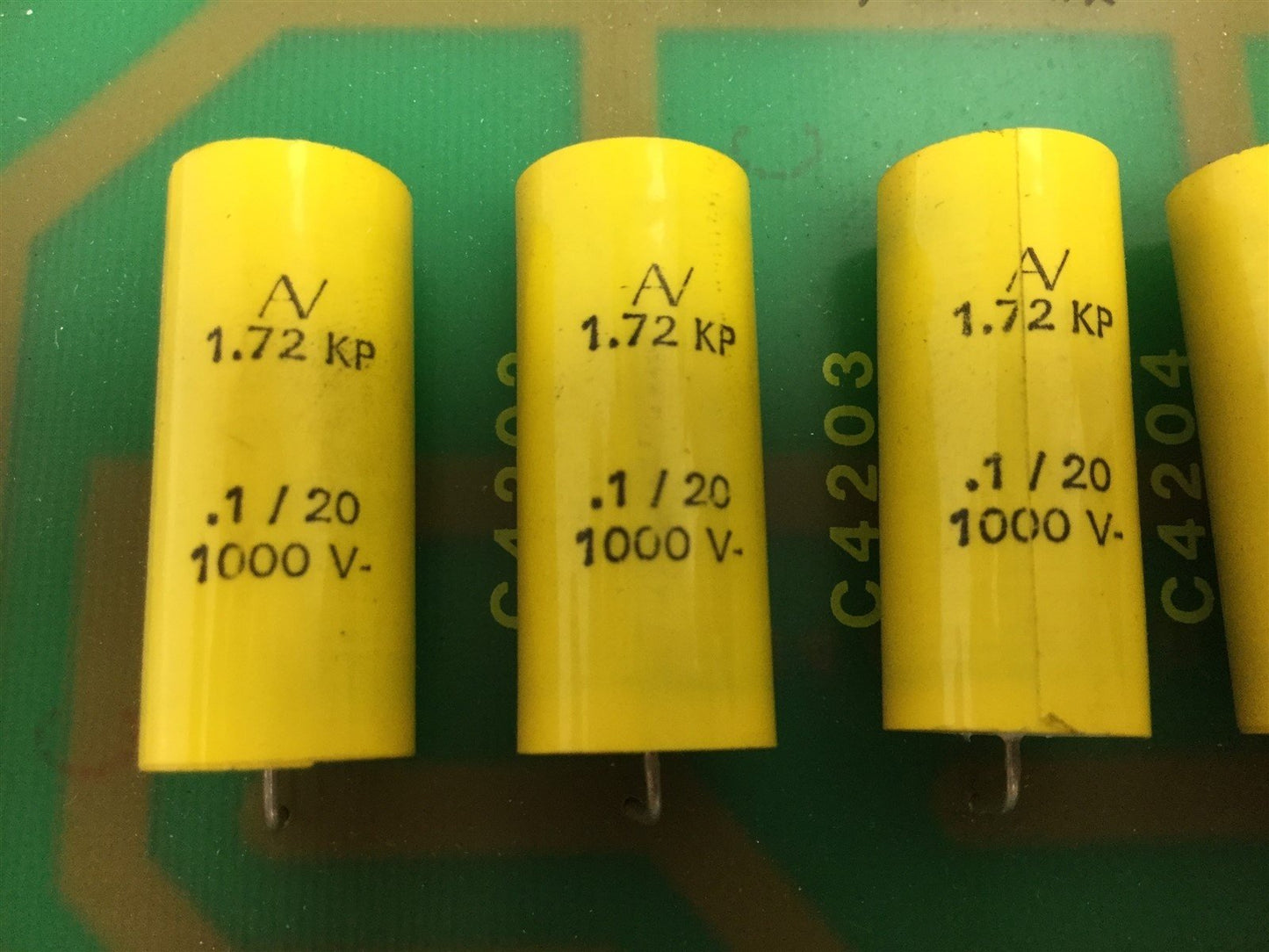 Used JK Lasers LTD E84A2831B Rev 1 P.C. Card (Caps) S2k, X41020/1007, C4201-C4206
