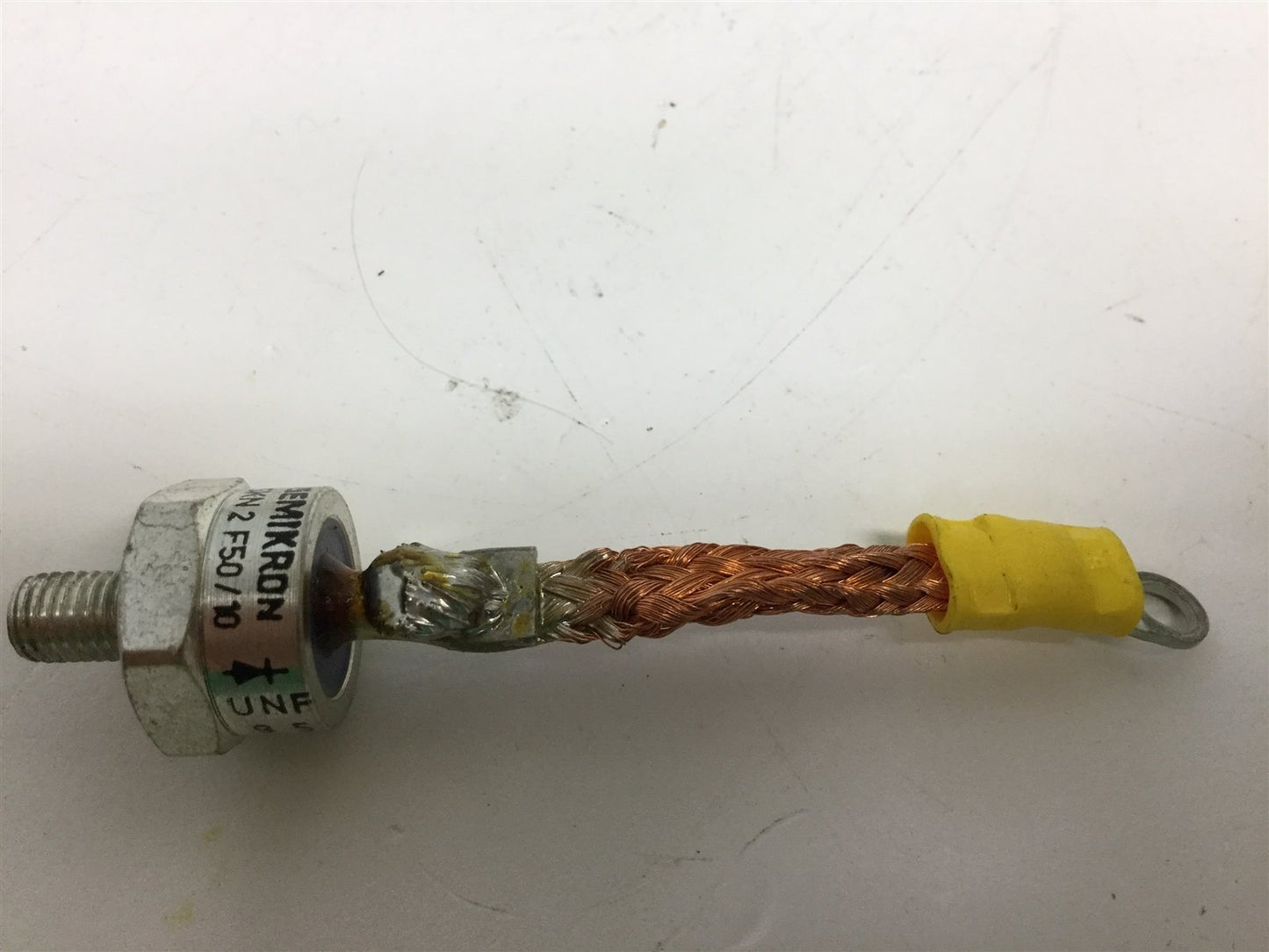 Used Lot of 4 Semikron SKN2F50/10 Fast Recovery Diodes, Voltage: 1000V, Amperage: 50A