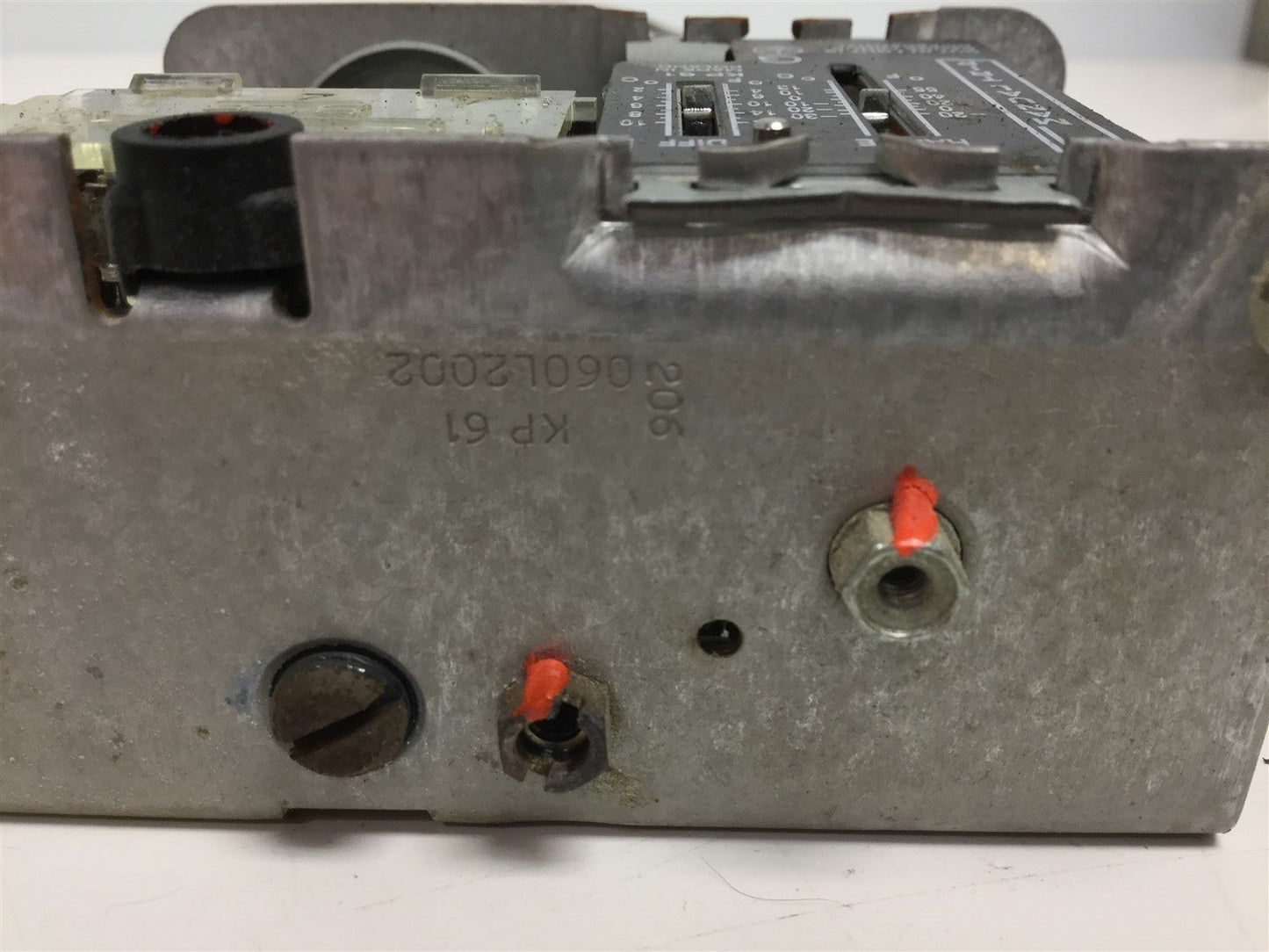Used Danfoss 060L2002 KP61 Thermostat Switch -30 to 15 Deg C, Contact 16A, 400VAC