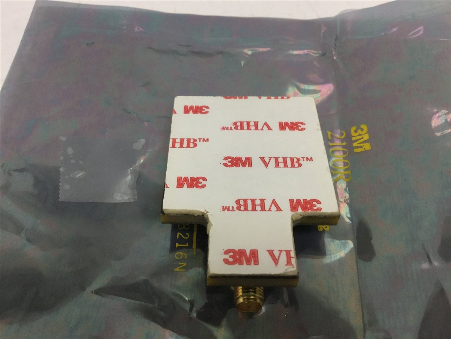 Used Escort Memory Systems Datalogic HF-0405-ANT-06 Remote Antenna 1.5" x 1.6" x 0.5"