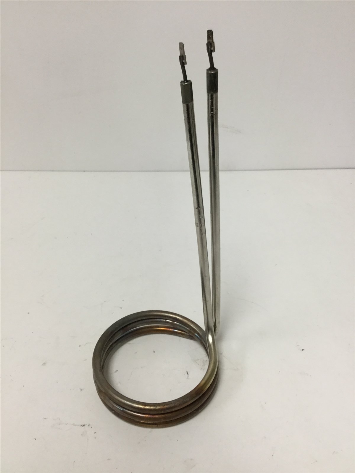 Used Waterbath Heater Element, Power: 1100W, Voltage: 120V, 3" Inside Diameter