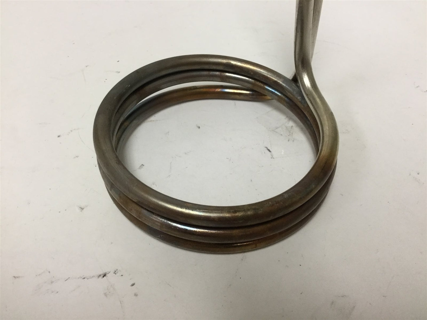 Used Waterbath Heater Element, Power: 1100W, Voltage: 120V, 3" Inside Diameter