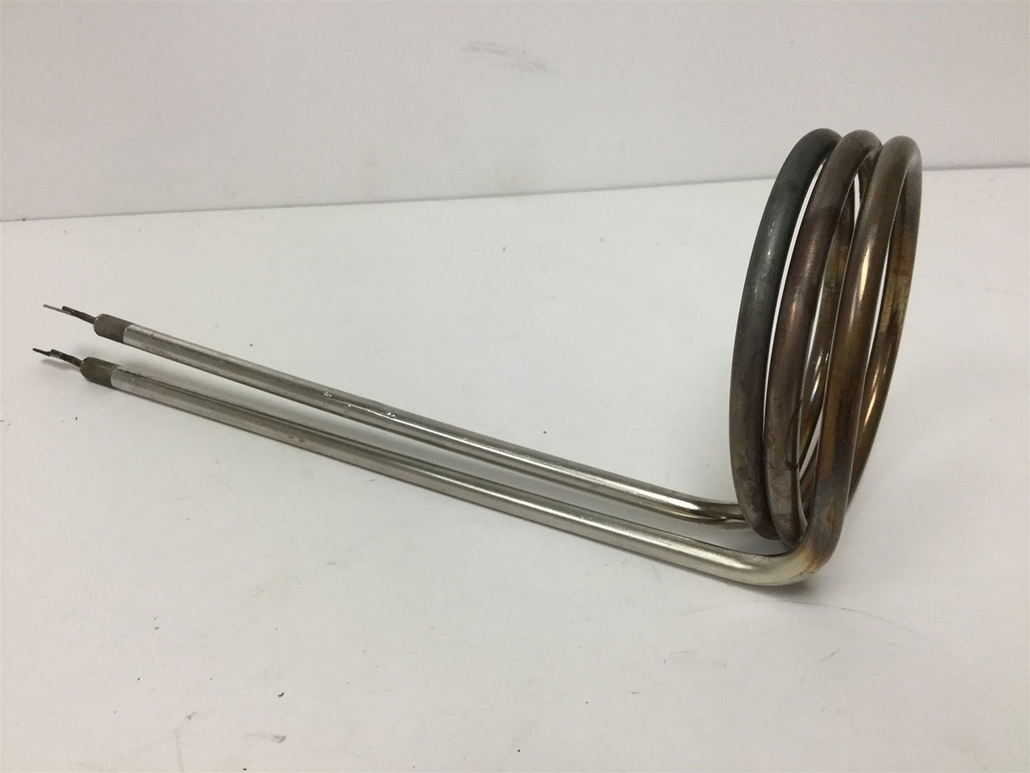 Used Waterbath Heater Element, Power: 1100W, Voltage: 120V, 3" Inside Diameter
