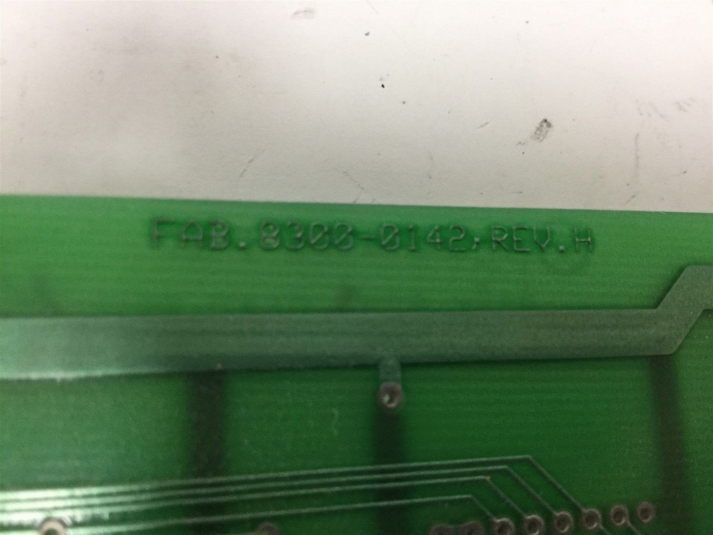 Used Nanometrics 820-0142 Rev M PCB Board Electric Card, I/O Assembly