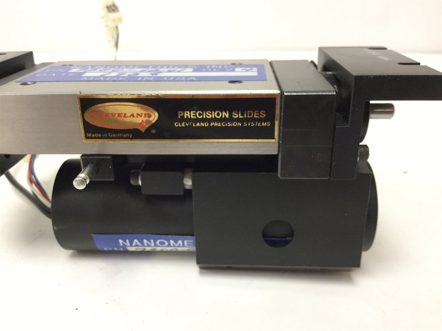 Used Hamamatsu H957-06 Photomultiplier Module on Cleveland Precision Slide